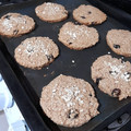 El cooksnap de Valentina Silva Segovia cuando hizo GALLETAS INTEGRALES 🌾.