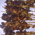 Cooksnap dari Debby Arin Anggraini untuk resep Sate Jamur Tiram DEBM