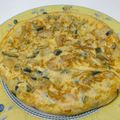 El cooksnap de Lorena Gonzalez cuando hizo Tortilla de patata con calabacín.