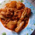 Cooksnap από tzoulitsa στη συνταγή Κουνουπίδι με πατάτες γιαχνί