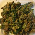 Cooksnap dari ginahendry untuk resep Lidah Sapi Cabe Ijo