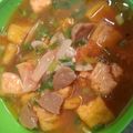 Cooksnap dari Revina Dita Pitaloka untuk resep Sup tahu kuning + baso