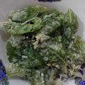 Cooksnap dari Yessy Kristiani untuk resep Keripik Bayam Buat sikecil