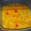 Cooksnap dari Wahyu Ningsih untuk resep Puding Tahu Siram Buah Segarr