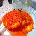 Cooksnap dari Lisna sofyan untuk resep Telur Ceplok Balado
