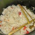 Cooksnap dari Tasha untuk resep Nasi Liwet (Magic Com)