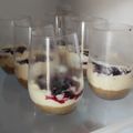 El cooksnap de Santiago Souza cuando hizo Minis cheesecake sin horno.