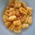 El cooksnap de Marta Vallejos cuando hizo Gnocchi di ricota !!.