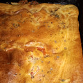 El cooksnap de Yessica Briozzo cuando hizo Torta de fiambre licuada.