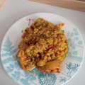 El cooksnap de Beatriz Garcia Romero cuando hizo Arroz con pollo.