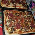 El cooksnap de Esteban Morris Donoso Sandoval cuando hizo Pizza casera 🍕.