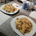 El cooksnap de Meemee Equisde cuando hizo Fideos chinos con ternera.