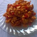 Cooksnap dari Nesdy Eryanto untuk resep Orak Arik Telur Pedas Manis