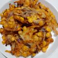 Cooksnap dari Tri Puji Lestari (Chacha's Kitchen) untuk resep Bakwan Sayur Kol Ungu