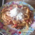Cooksnap από stepa στη συνταγή Pasta primavera al pomodoro