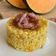 il Francesca Giampetruzzi quando ha preparato Risotto alla zucca con bacon croccante