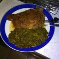 Brendon Blackwelder's cooksnap of when they made OVEN ROASTED RIB EYE.