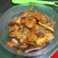 Cooksnap dari Ghaizka Ghassani Giyanti untuk resep Terong Balado Udang Rebon