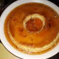 El cooksnap de Carolina Bello cuando hizo Flan casero.