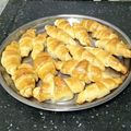 El cooksnap de Nacho cuando hizo Croissant o Medialunas de Manteca.