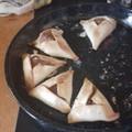 El cooksnap de Silvia Roxana cuando hizo Fatay de pollo.