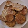 El cooksnap de Mar Blanco cuando hizo Berenjena rebozada y frita en airfryer.