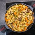 alxna's cooksnap of when they made One Pot Spätzle mit Hähnchen.