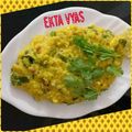 Ekta Vyas's cooksnap of when they made વેજ મસાલા ખીચડી (Veg. Masala Khichdi Recipe In Gujarati).