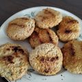 El cooksnap de Micka Cardoso cuando hizo Galletitas de avena.