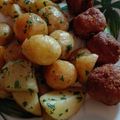 Kata Cooksnap-ja, amikor elkészítette a(z) Petrezselymes újkrumpli 🍴 receptet.