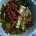 Cooksnap dari Titin Suhartini untuk resep Krengsengan kambing super puedezzz..