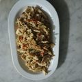 Cooksnap dari Rayyan Wdiatmoko untuk resep Ayam suwir daun jeruk