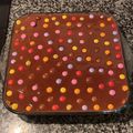El cooksnap de lorena cuando hizo Tarta de flan con galletas y chocolate, receta sin horno y muy fácil.