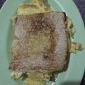Cooksnap dari Kurnia Lestari untuk resep Cheese egg toast/ Roti panggang telur keju