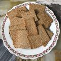 El cooksnap de Alicia Laura Baiz cuando hizo Crackers integrales súper fácil.