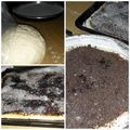 El cooksnap de Natalia Vazquez cuando hizo Tortitas negras.