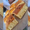 El cooksnap de Jennii Daniela cuando hizo Torta sin gluten, de naranja y harina de arroz.