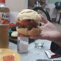 El cooksnap de Pamela Castañon cuando hizo Pan de hamburguesas.