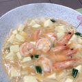 Ai Ya Lin 的 鮮蝦豆腐煲 cooksnap