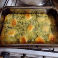 El cooksnap de Federico Morelli cuando hizo Soufflé de brócoli y queso 🧀🥦.