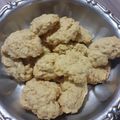 El cooksnap de Ayu Perez cuando hizo Galletitas de avena.