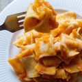 Mónika Gyurászné Cooksnap-ja, amikor elkészítette a(z) Hagymás, krumplis tészta receptet.