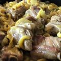 El cooksnap de samicrix cuando hizo Fideos con costilla.