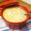 El cooksnap de FOOD&COOKING! cuando hizo Sopa al cuarto de hora.