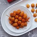 Cooksnap dari Sri Dahliani untuk resep Resep Popcorn Tahu