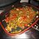 Cooksnap Affina Ismail semasa beliau membuat Bendi Goreng Suhoon.