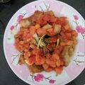 Cooksnap của Mẹ NyCa khi họ làm theo món Thịt ba rọi chiên giòn xốt cà chua