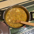 El cooksnap de maria jose cuando hizo Lentejas estofadas con costilla adobada con Thermomix.