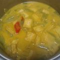 Cooksnap dari Efa Achmad untuk resep Lodeh Labu Siam Bumbu Iris