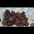 Cooksnap dari Wulan Ningsih untuk resep Bolu Kukus mawar (coklat)